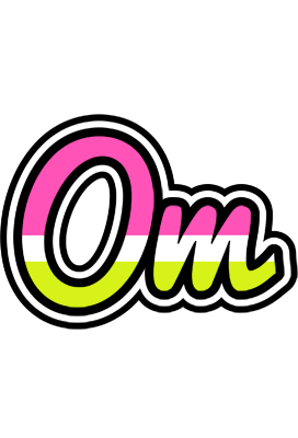 Om candies logo