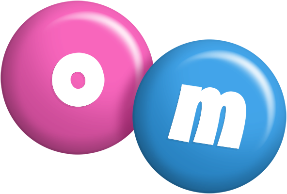Om candy logo