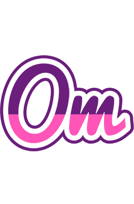 Om cheerful logo