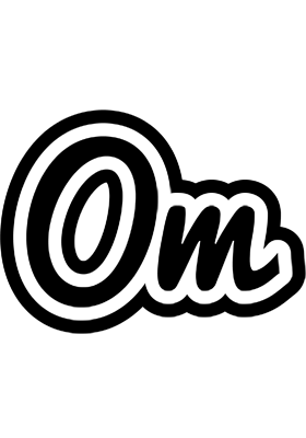 Om chess logo