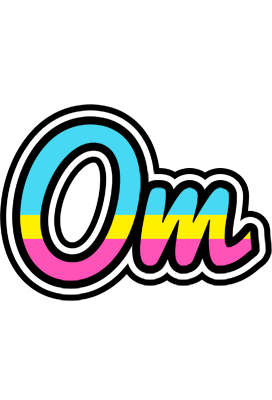 Om circus logo