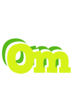 Om citrus logo