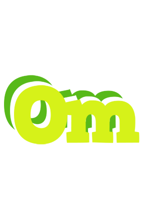 Om citrus logo