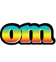 Om color logo