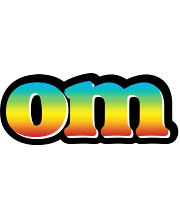 Om color logo