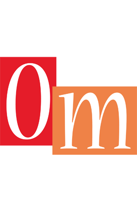 Om colors logo