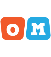 Om comics logo