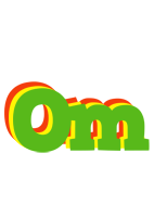 Om crocodile logo