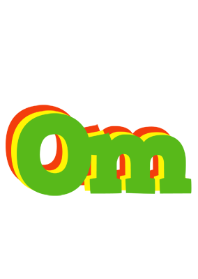 Om crocodile logo