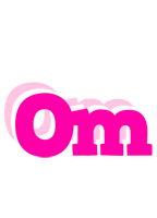 Om dancing logo