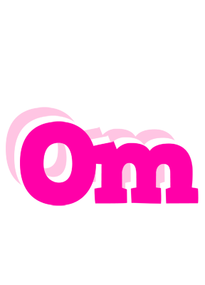 Om dancing logo