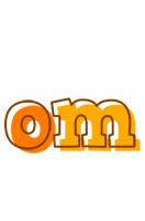 Om desert logo