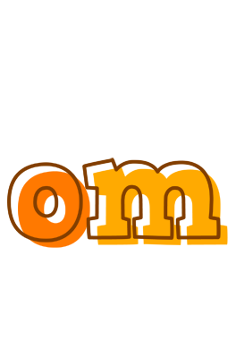 Om desert logo