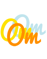 Om energy logo