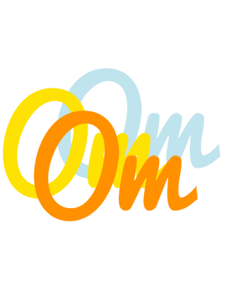 Om energy logo