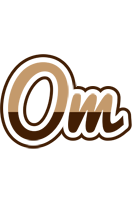 Om exclusive logo