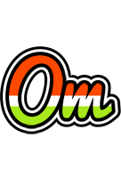 Om exotic logo