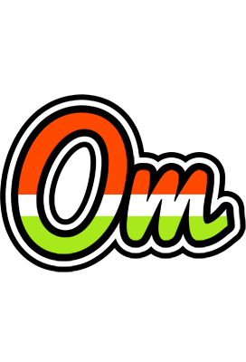 Om exotic logo