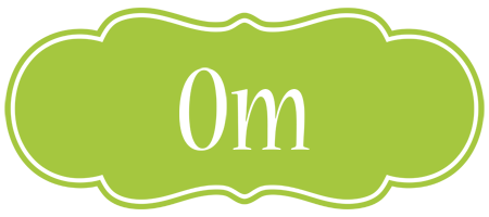 Om family logo