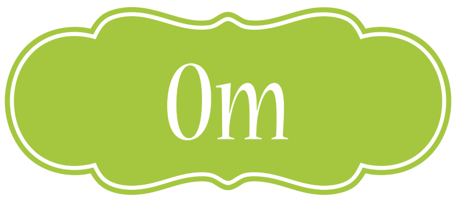 Om family logo