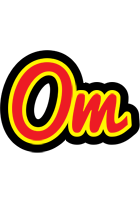 Om fireman logo