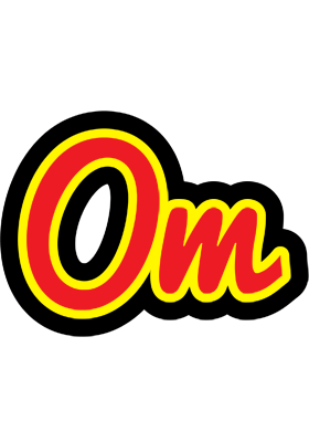 Om fireman logo