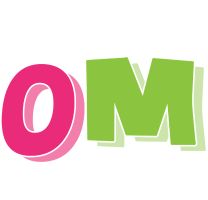 Om friday logo
