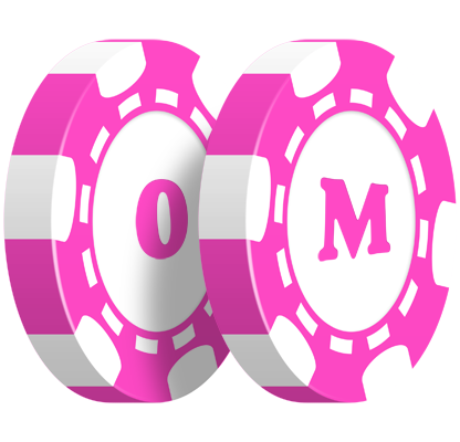 Om gambler logo