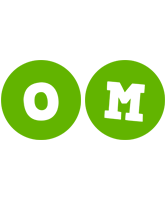 Om games logo