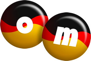 Om german logo
