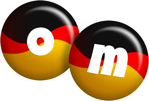 Om german logo