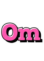 Om girlish logo