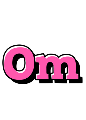 Om girlish logo
