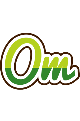 Om golfing logo