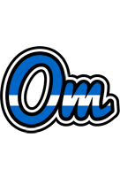 Om greece logo