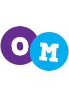 Om happy logo