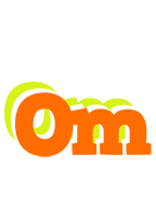 Om healthy logo