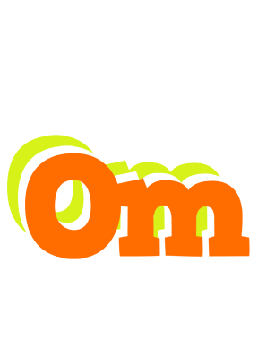 Om healthy logo