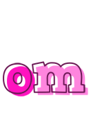 Om hello logo