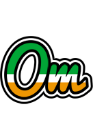 Om ireland logo