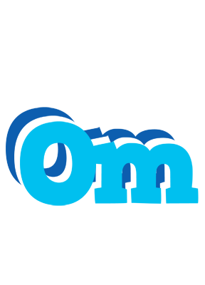Om jacuzzi logo