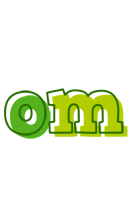 Om juice logo