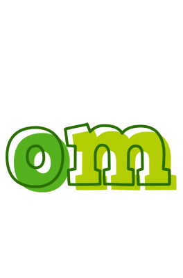 Om juice logo