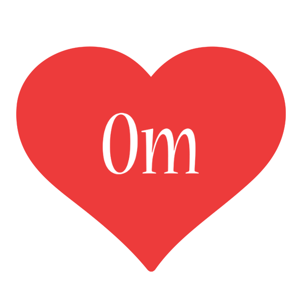 Om love logo