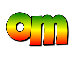 Om mango logo