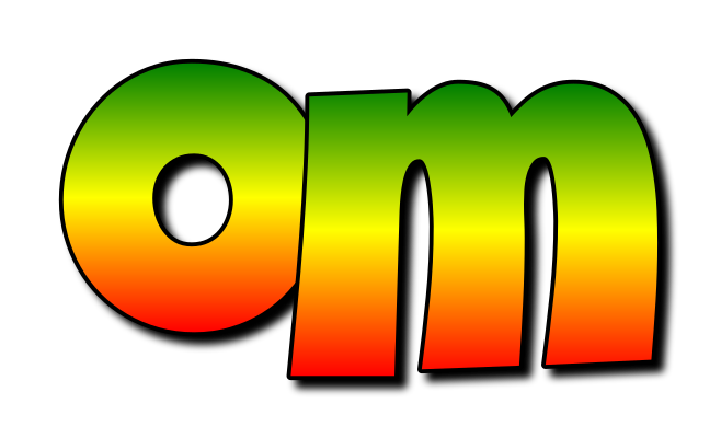 Om mango logo