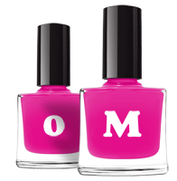 Om nails logo