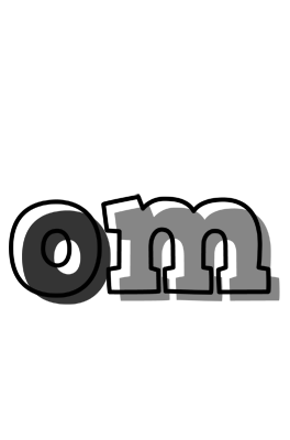 Om night logo