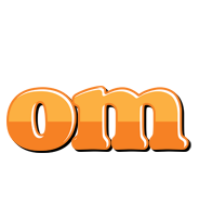 Om orange logo