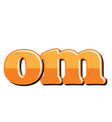 Om orange logo